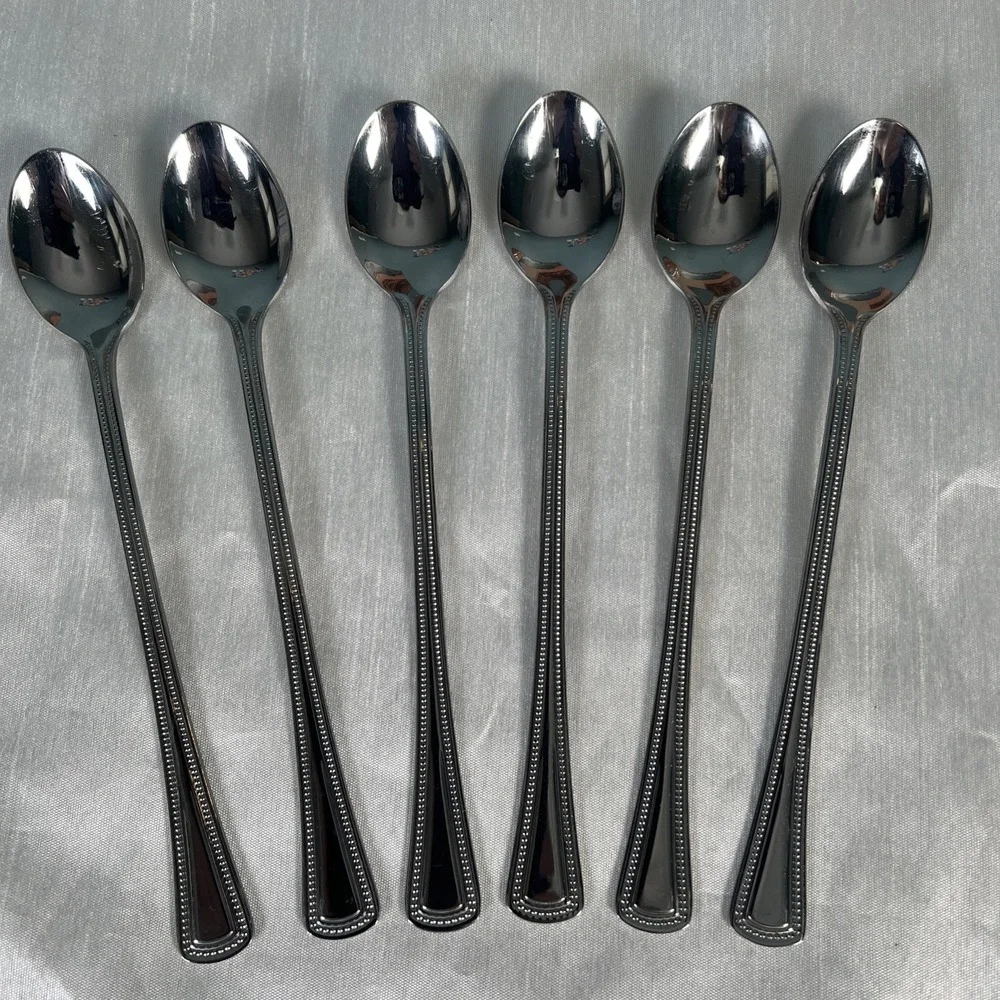 6- International Stainless Flatware 7